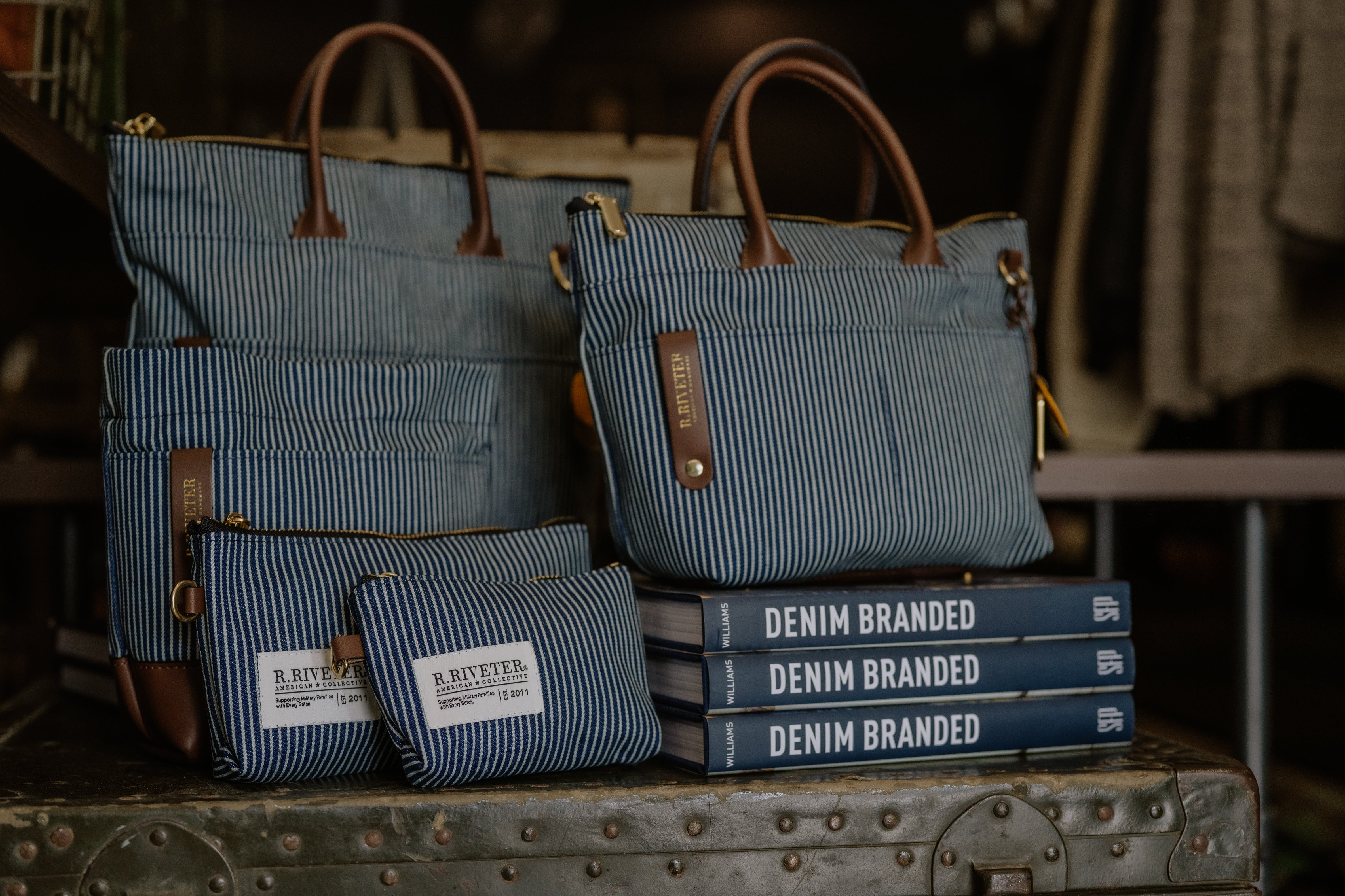R. Riveter Handcrafted Handbag