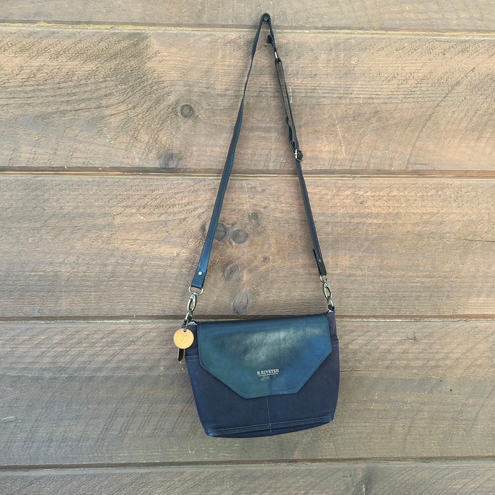 R. Riveter Bag Close Up Details