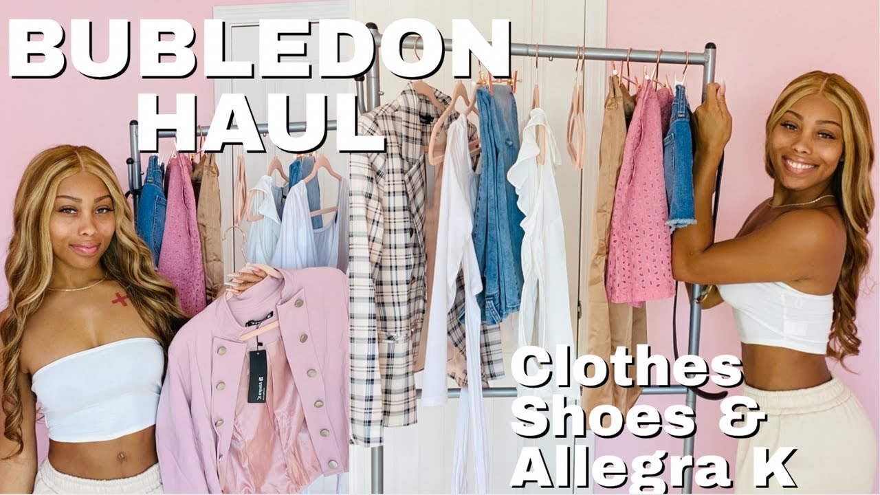 Allegra K Classic Double-Breasted Trench Coat
