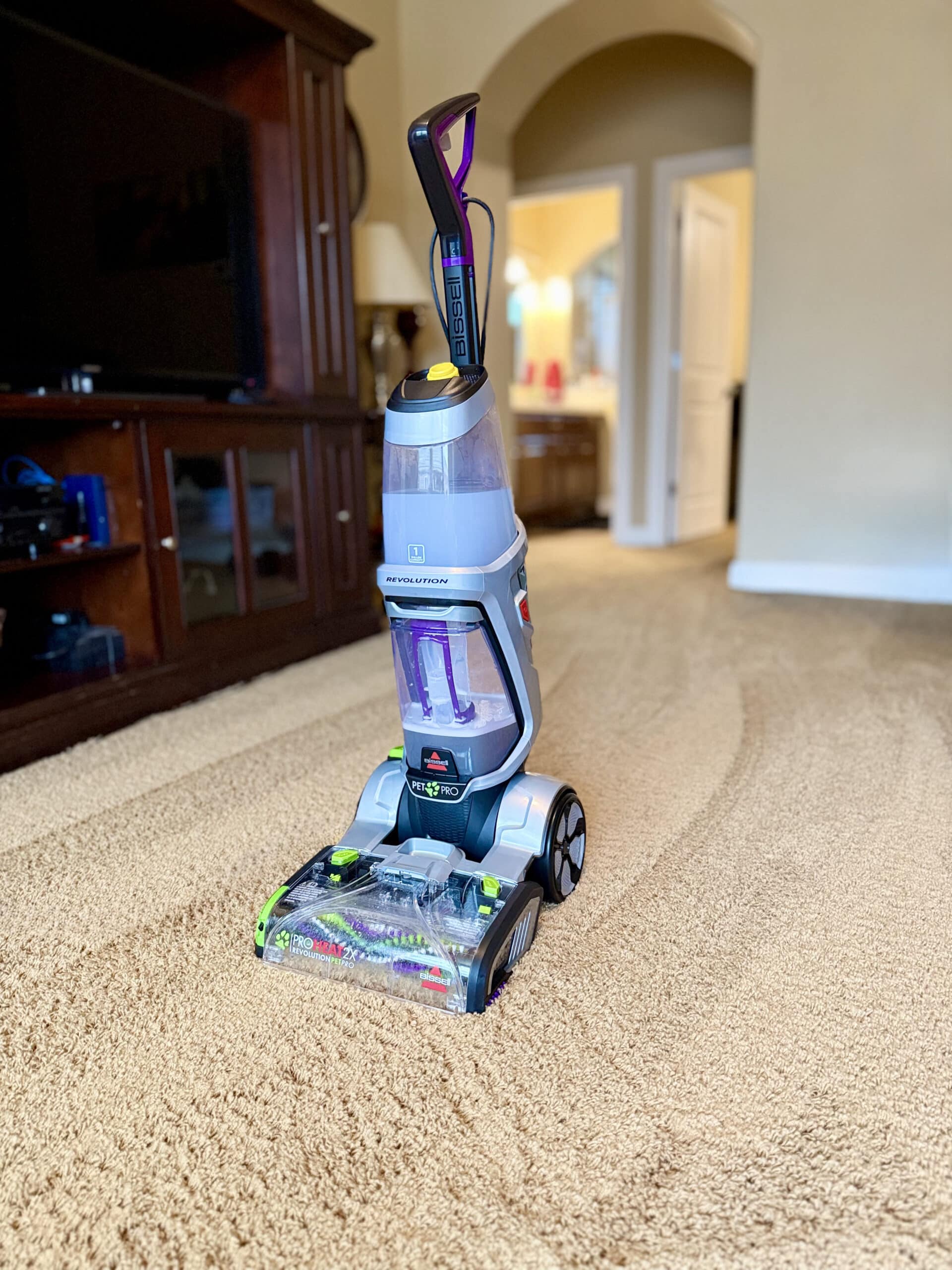 BISSELL CrossWave Wet-Dry Hardfloor and Rug Cleaner