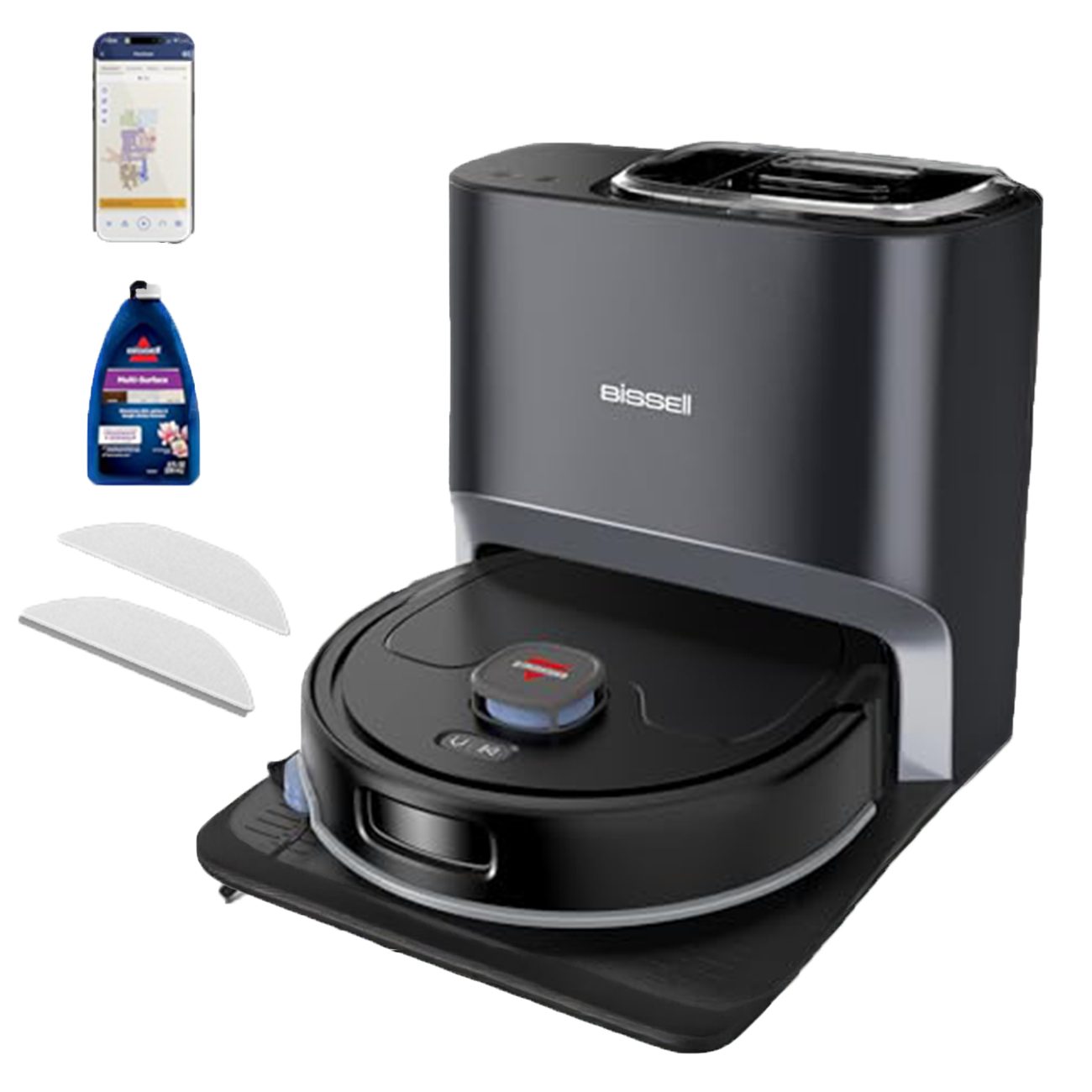 BISSELL Robotic Vacuum and Mop Smart Home Cleaning