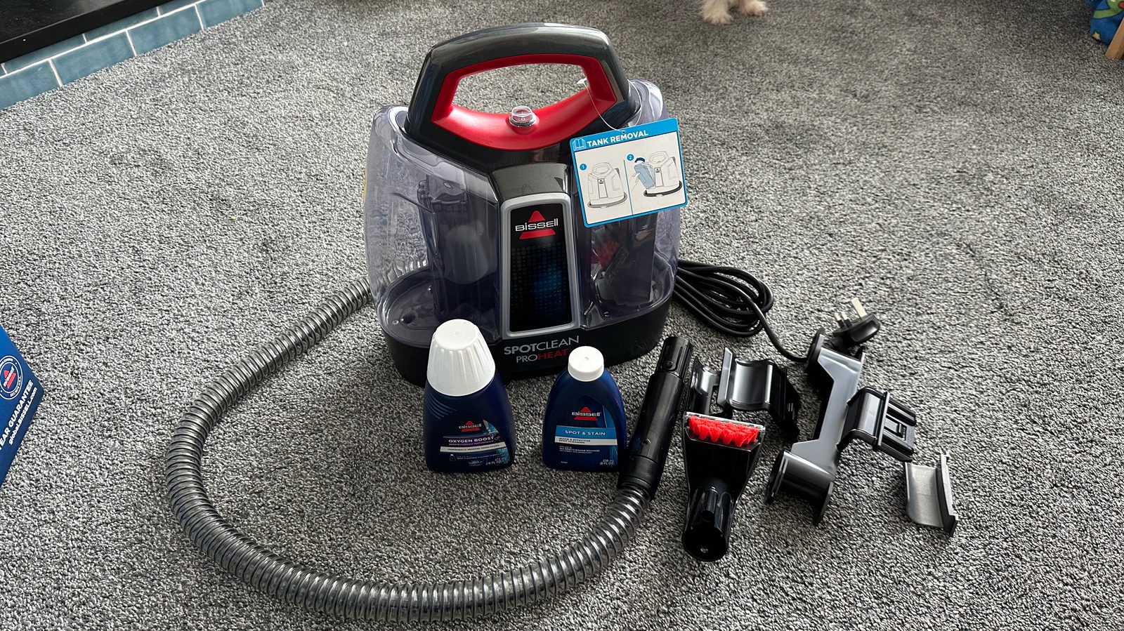 BISSELL SpotClean Lifestyle Carpet & Upholstery Deep Cleaner