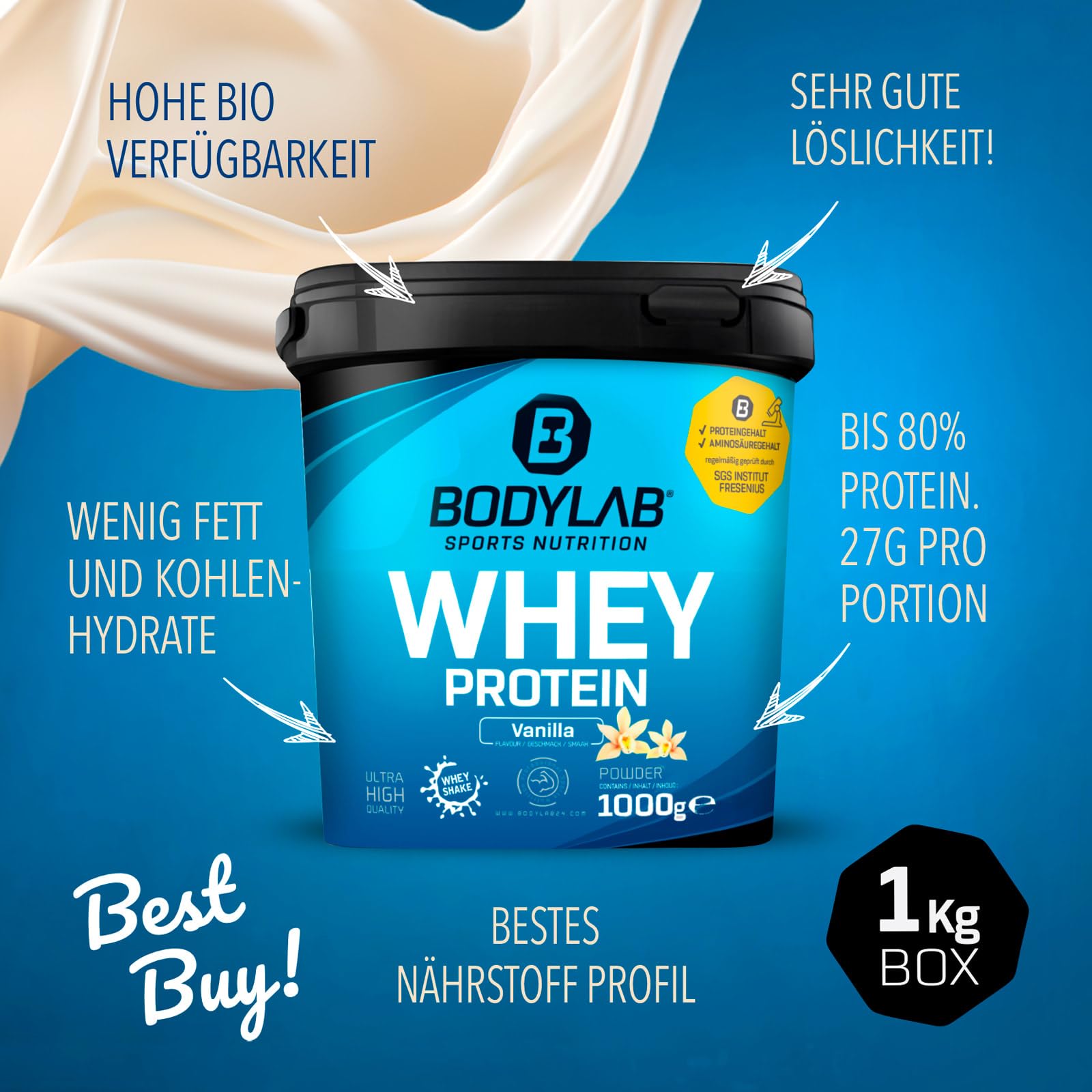 Bodylab24 Collagen and High Protein Snacks Pack