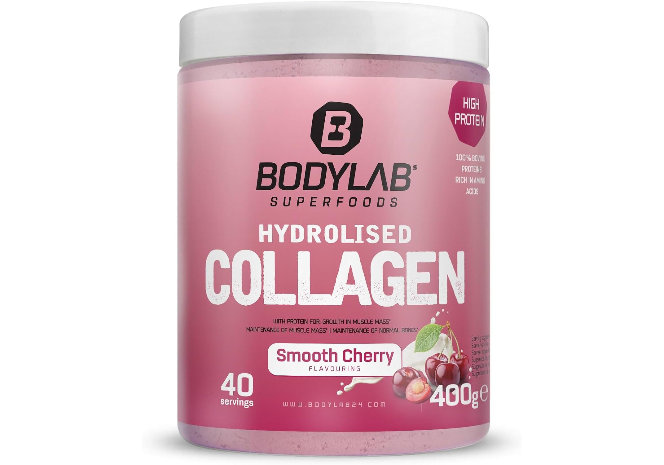 Bodylab24 Premium Supplements and Vitamin Bottles