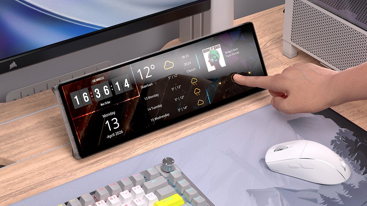 Corsair Xeneon Edge Premium Display Screen