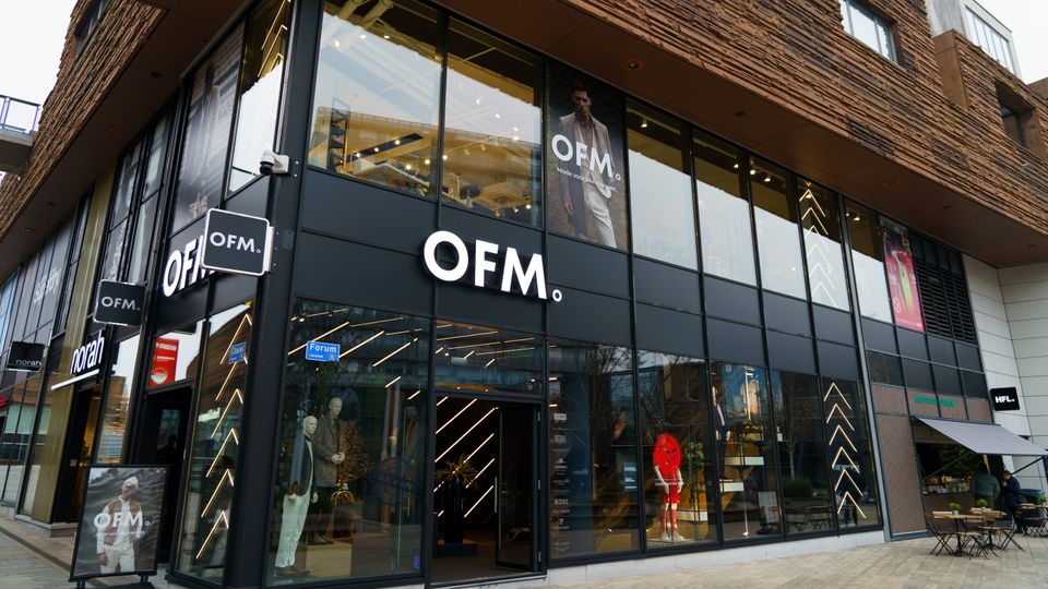 Only for Men Destination Store Interior Almere
