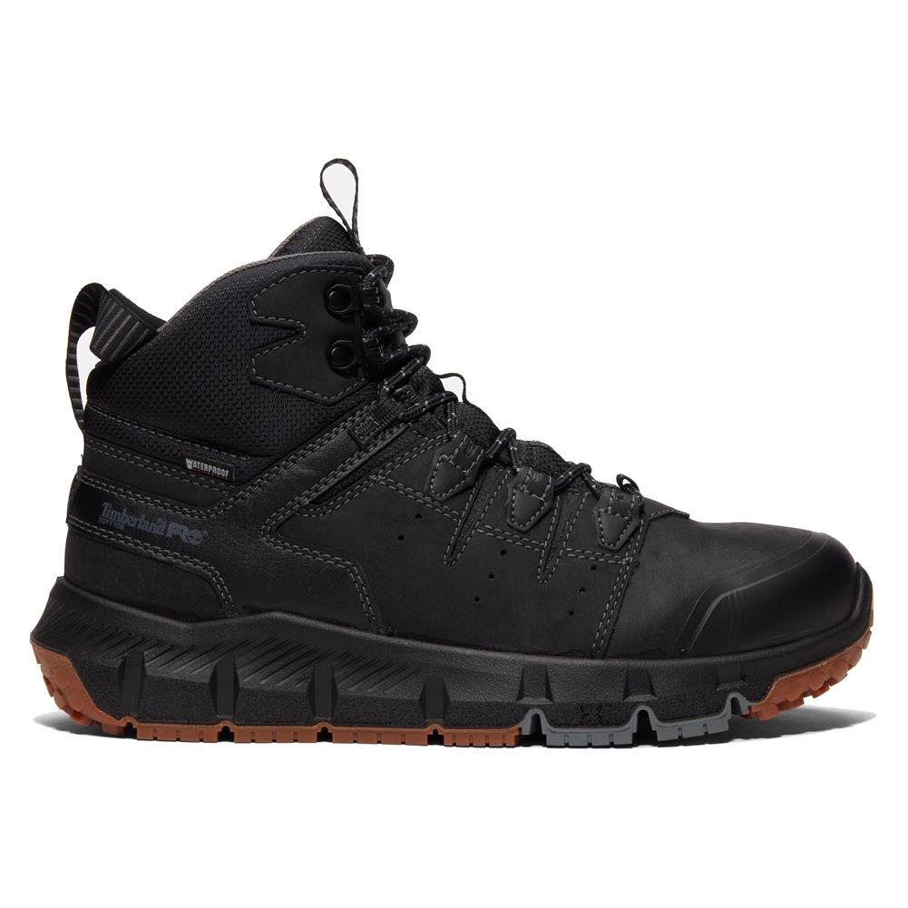 Timberland PRO Tempe Waterproof Safety Work Boots in Black