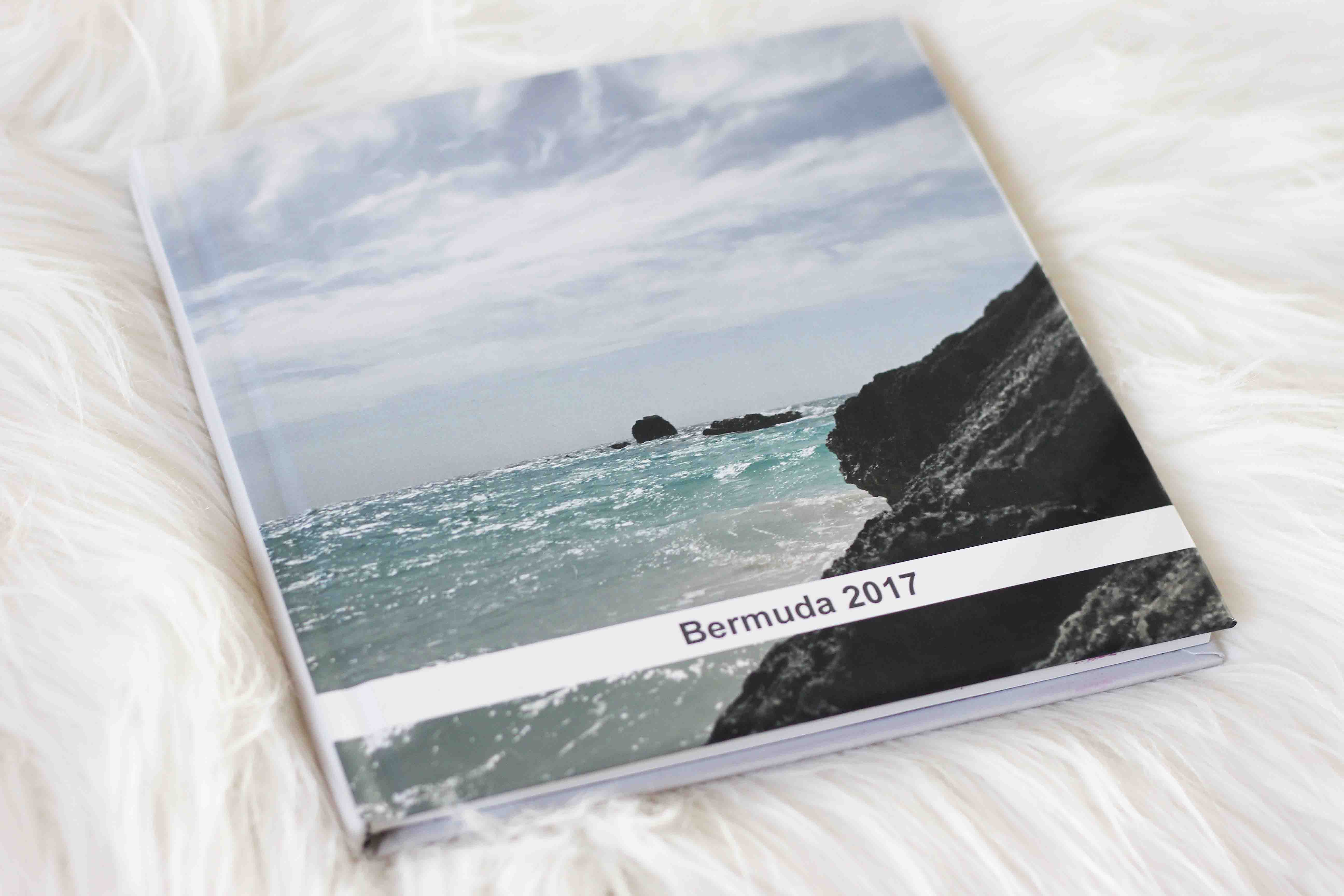 Chatbooks custom photo books beautifully displayed on a modern coffee table with vibrant covers