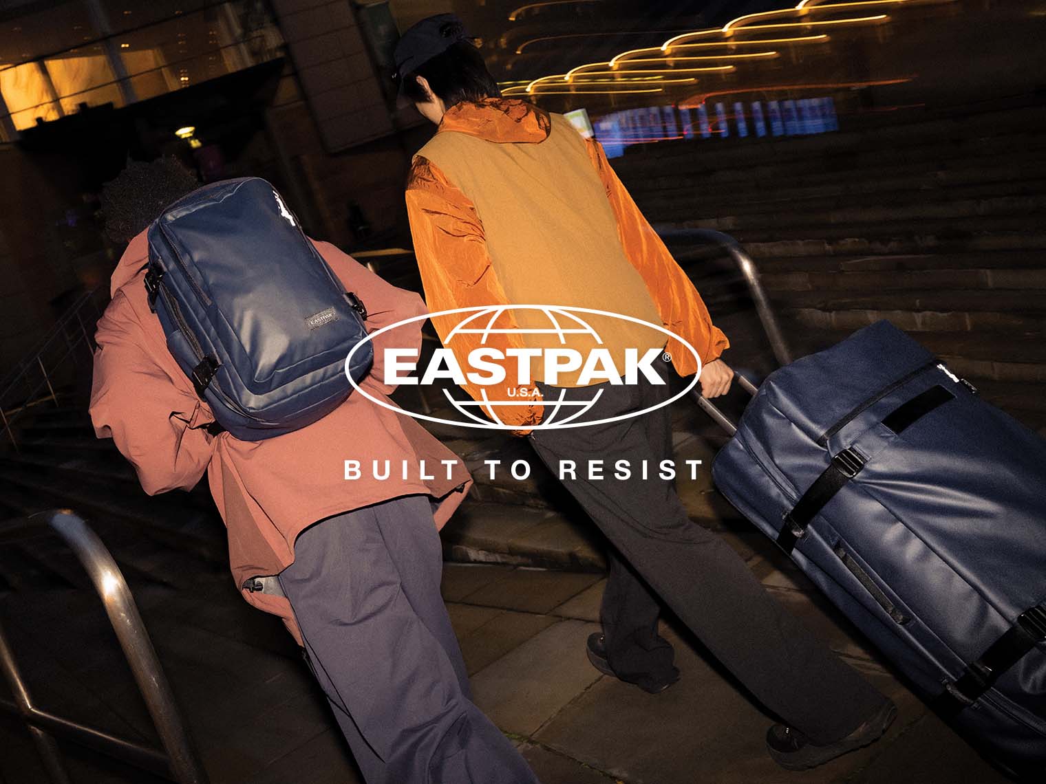 Eastpak SS26 Collection preview featuring modern active travel accessories