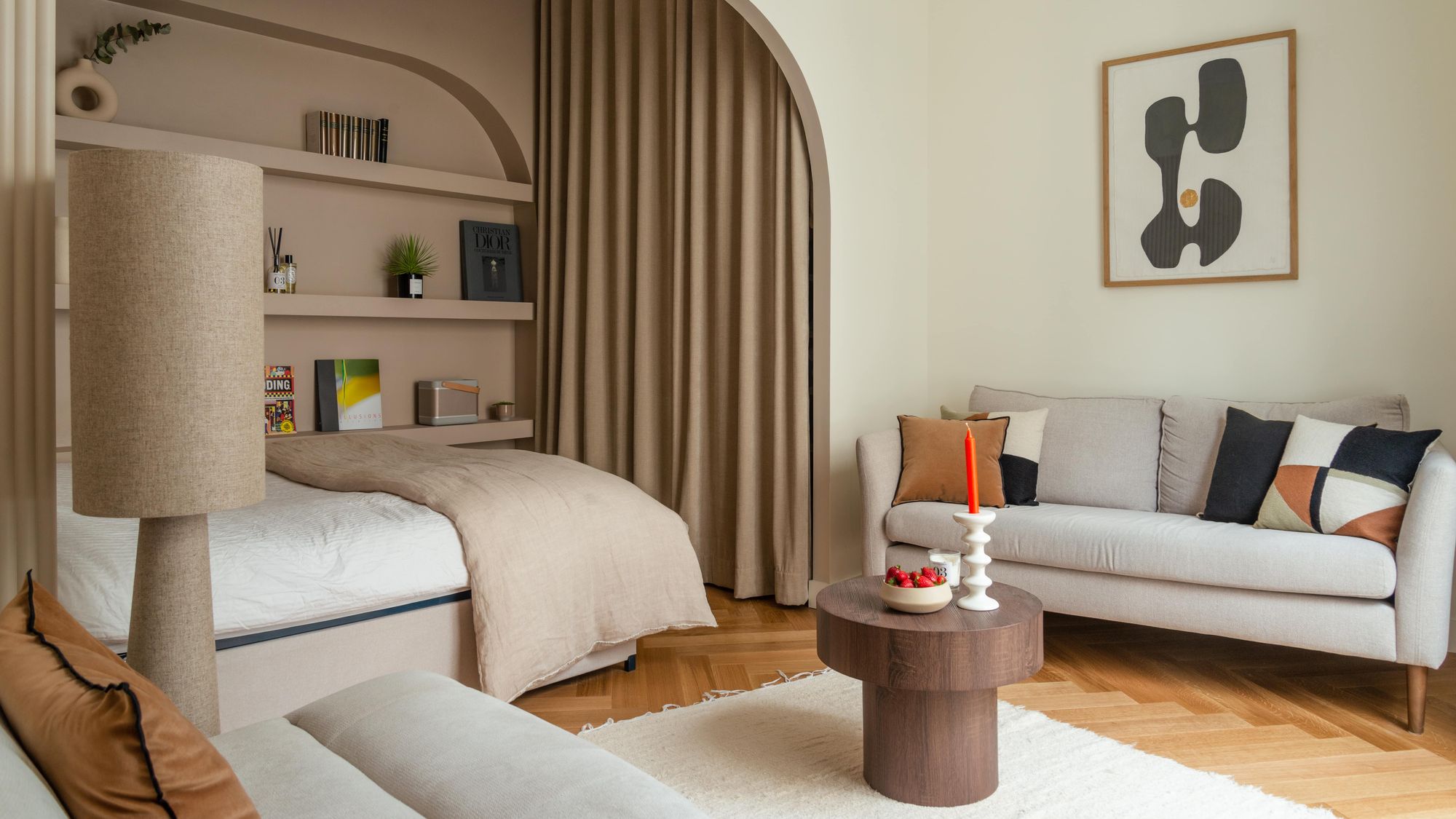 Chic contemporary lighting and decorative home accessories curated from Made in Design catalog
