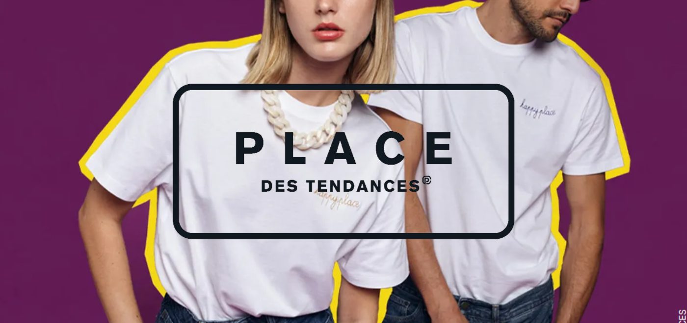 Place des Tendances editorial lookbook showcasing designer outfit styling and trend curation