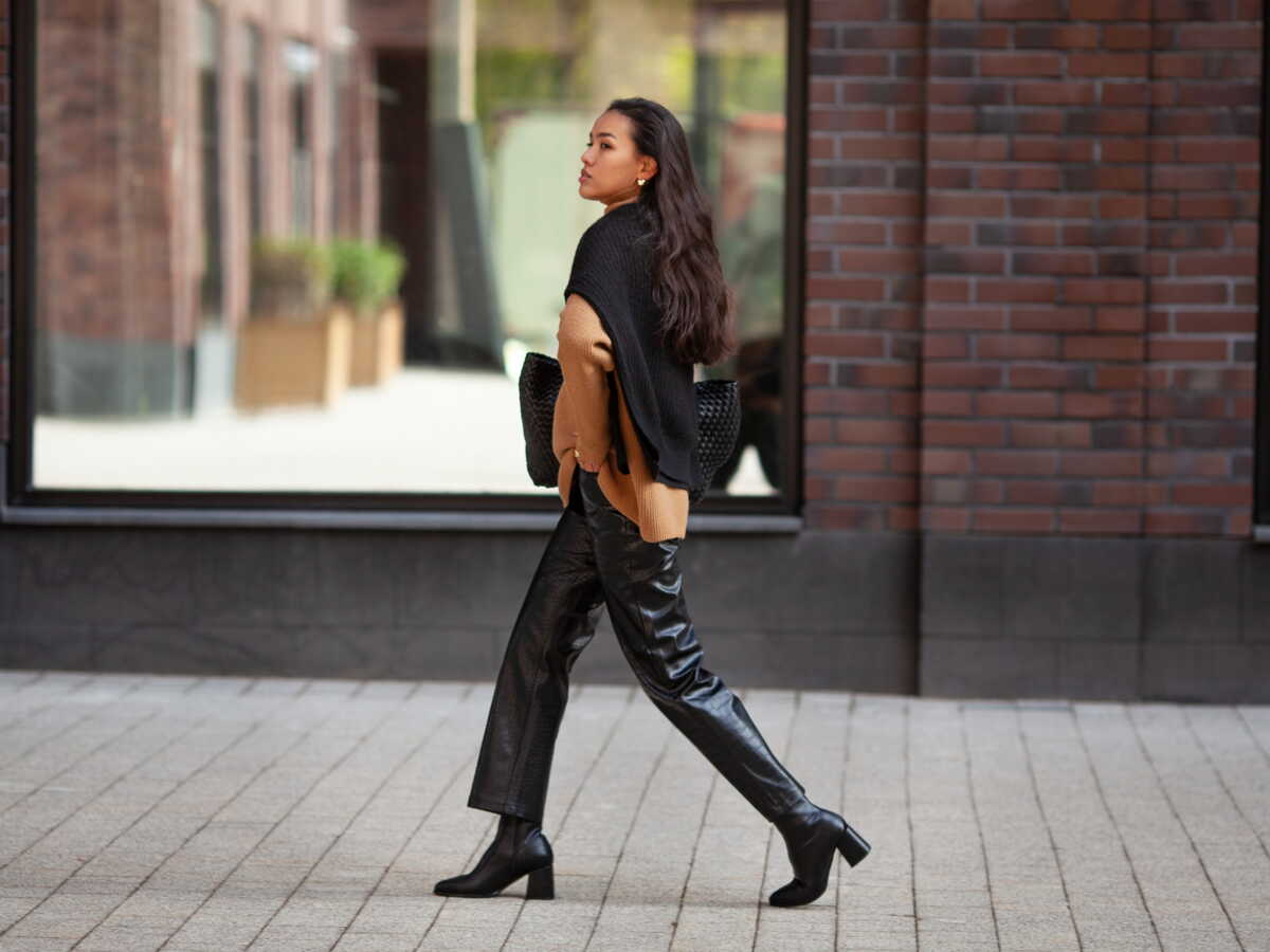 Winter fashion boot trends curated by Place des Tendances featuring diverse designer styles