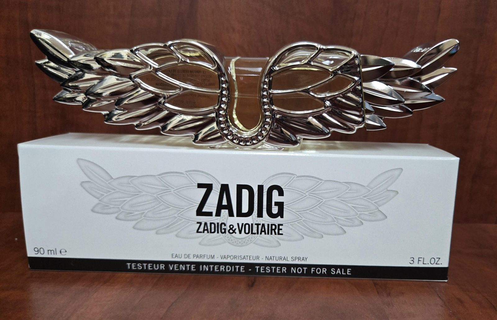 Inside Zadig & Voltaire high-end boutique interior with industrial chic styling