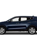 Dark blue SUV representing a standard Enterprise rental vehicle