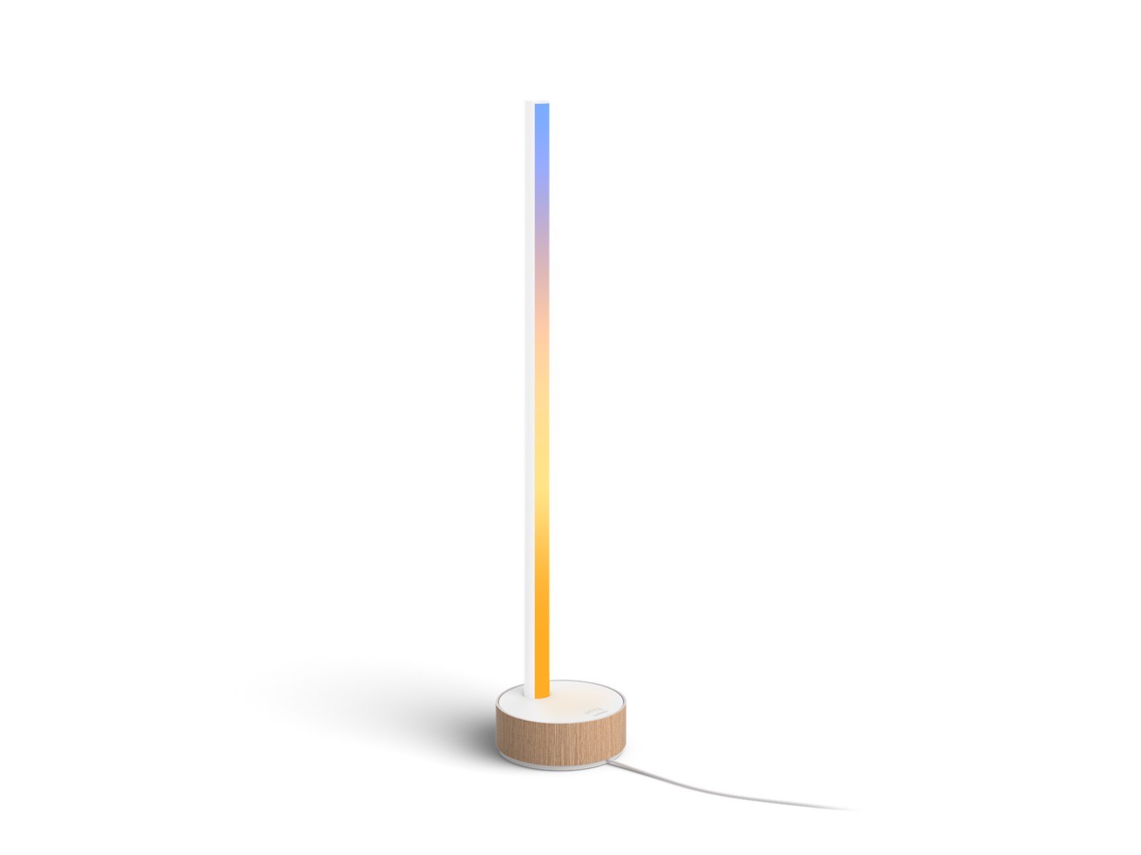 Philips Hue Signe gradient table lamp as a sculptural home decor accent