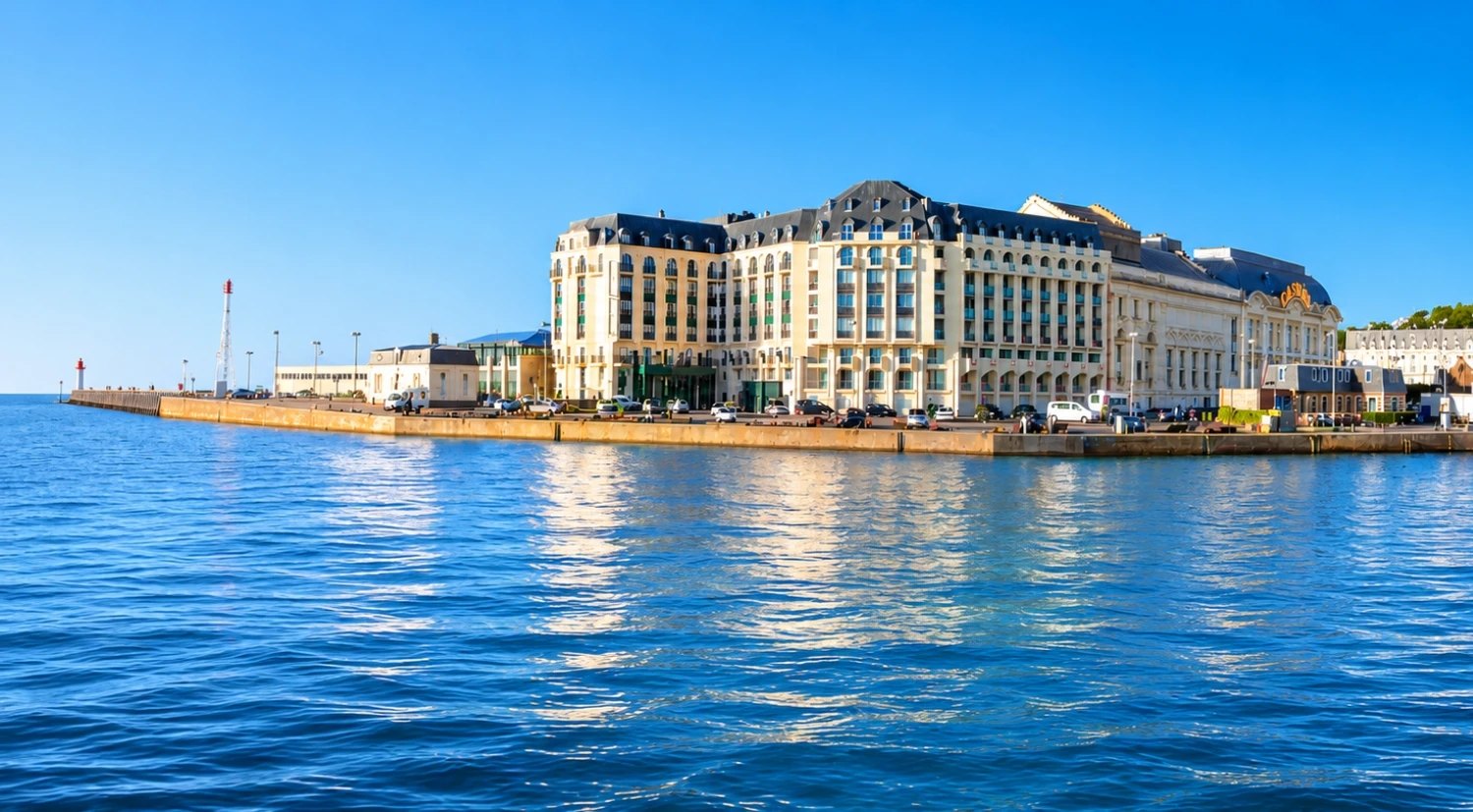 SOWELL Hotels Le Beach by the waterfront in Trouville-sur-Mer