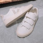 a close up of some shoes
